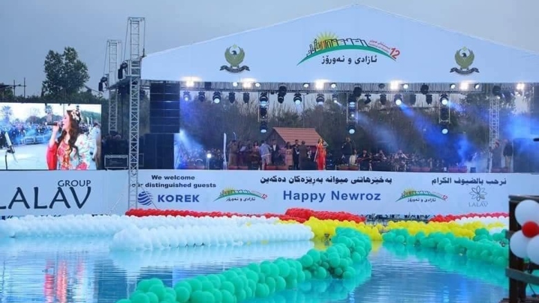ئەمڕۆ 13مین فێستیڤاڵی  ئازادی و نەورۆز لە هەولێر دەستپێدەكات